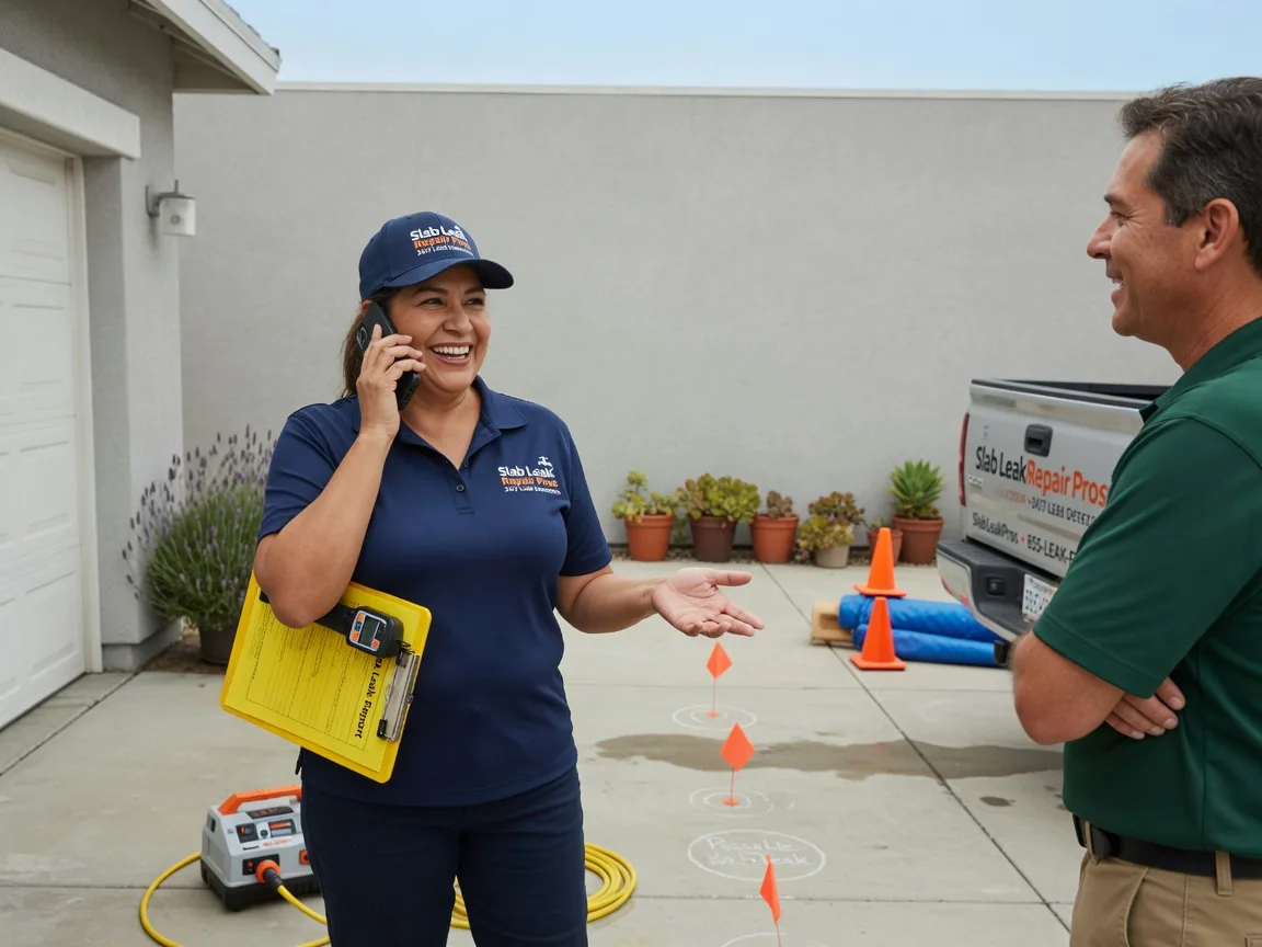 Slab Leak Repair Hollis, NH FAQs